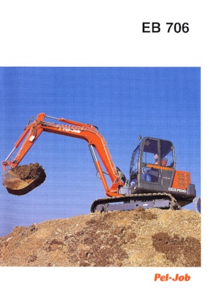 Koparki gąsienicowe Pel-Job EB 706 C