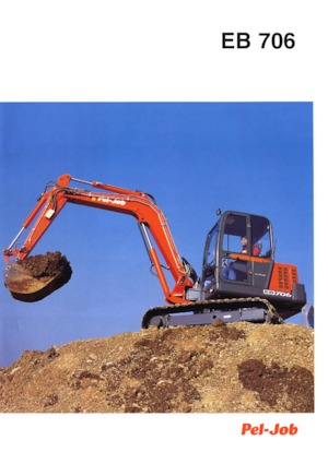 Koparki gąsienicowe Pel-Job EB 706 P