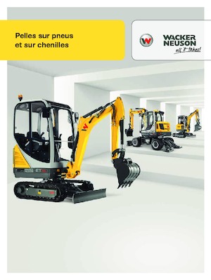 Koparki kołowe Wacker Neuson EW 100