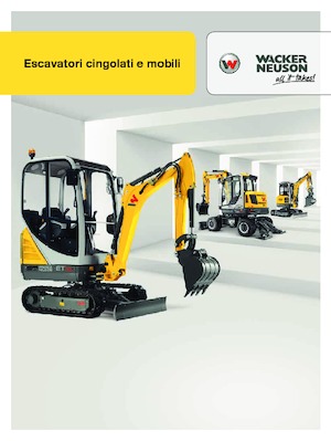 Koparki kołowe Wacker Neuson EW 100