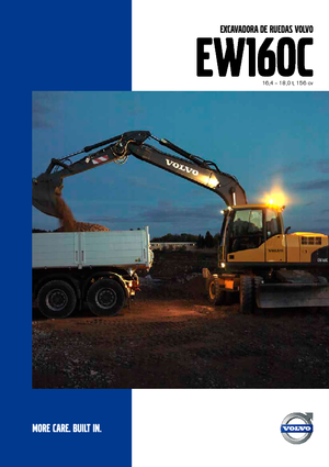 Koparki kołowe Volvo EW160C