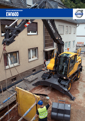 Koparki kołowe Volvo EW160D