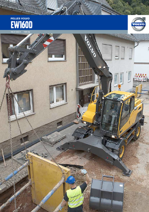 Koparki kołowe Volvo EW160D