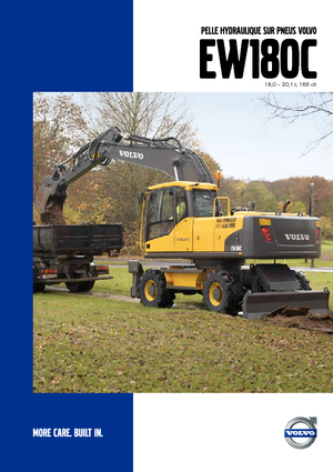 Koparki kołowe Volvo EW180C