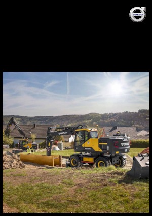 Koparki kołowe Volvo EW180E