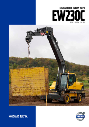 Koparki kołowe Volvo EW230C