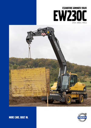 Koparki kołowe Volvo EW230C