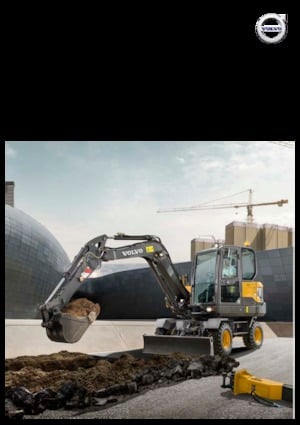 Koparki kołowe Volvo EW60E 