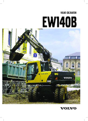 Koparki kołowe Volvo EW140B