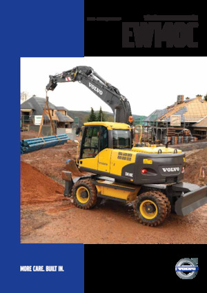 Koparki kołowe Volvo EW140C