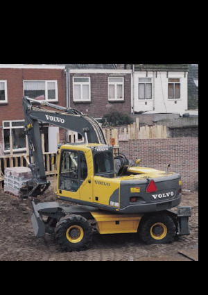 Koparki kołowe Volvo EW160B