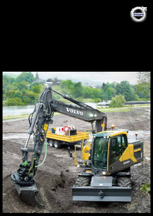 Koparki kołowe Volvo EW160E
