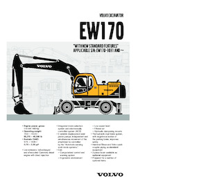 Koparki kołowe Volvo EW170