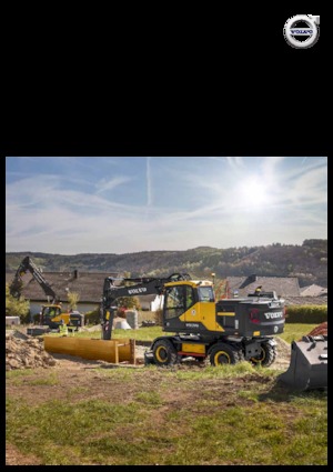 Koparki kołowe Volvo EW220E