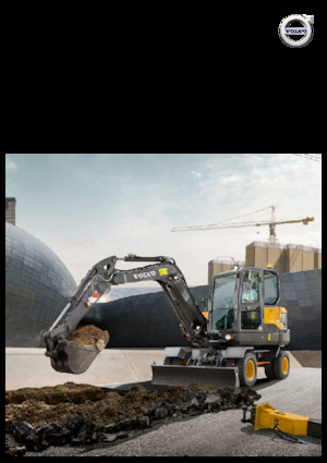 Koparki kołowe Volvo EW60E