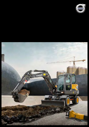 Koparki kołowe Volvo EW60E