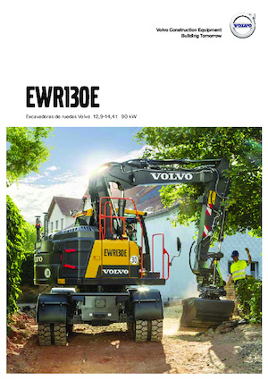 Koparki kołowe Volvo EWR130E