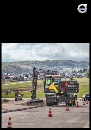 Koparki kołowe Volvo EWR170E