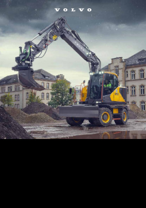 Koparki kołowe Volvo EWR170