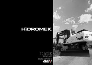 Koparki kołowe Hidromek HMK 200 W