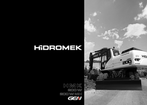Koparki kołowe Hidromek HMK 200 W