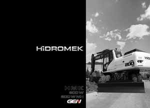 Koparki kołowe Hidromek HMK 200 W