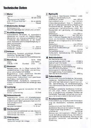 Koparki kołowe Terex-Schaeff HML 41