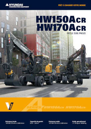 Koparki kołowe Hyundai HW150ACR