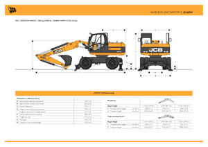 Koparki gąsienicowe JCB JS 160 W