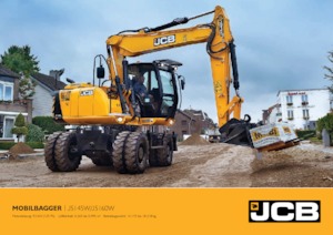 Koparki gąsienicowe JCB JS160W