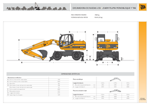 Koparki gąsienicowe JCB JS 160 W