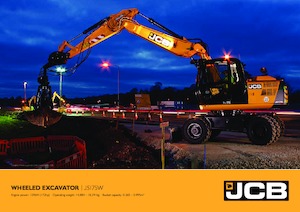 Koparki kołowe JCB JS175W