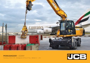 Koparki gąsienicowe JCB JS200W