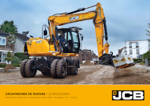 Koparki gąsienicowe JCB JS160W
