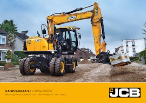 Koparki gąsienicowe JCB JS160W
