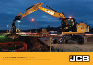 Koparki kołowe JCB JS175W
