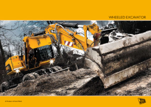 Koparki do prac przeładunkowych JCB JS200W MH