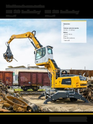 Koparki do prac przeładunkowych Liebherr LH 30 M Industry Litronic