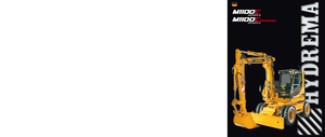 Koparki kołowe Hydrema M 1100 C compakt