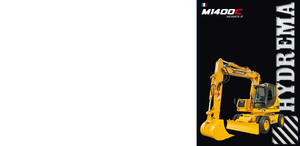 Koparki kołowe Hydrema M 1400 C Serie 2