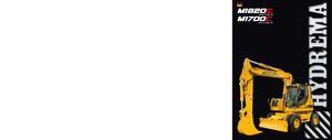 Koparki kołowe Hydrema M 1700 C Serie 2