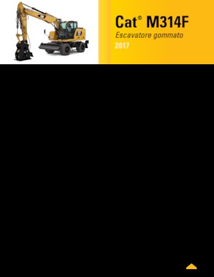 Koparki kołowe Caterpillar M314F