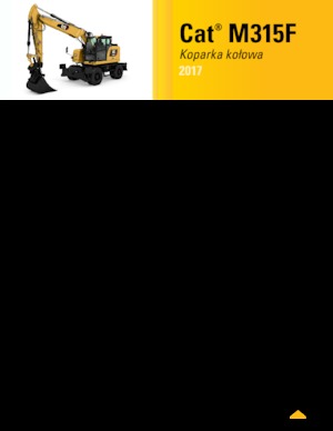 Koparki kołowe Caterpillar M315F
