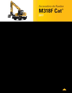 Koparki kołowe Caterpillar M318F