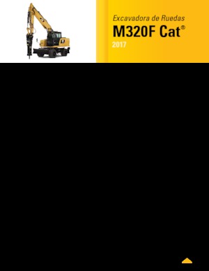 Koparki kołowe Caterpillar M320F