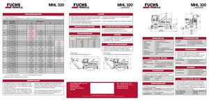 Koparki do prac przeładunkowych Terex-Fuchs MHL 320