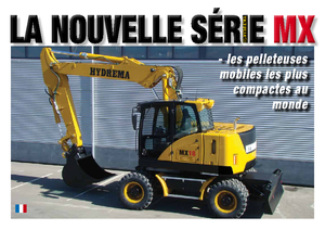 Koparki kołowe Hydrema MX 16