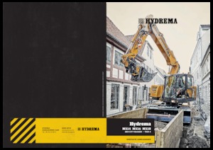 Koparki kołowe Hydrema MX 14