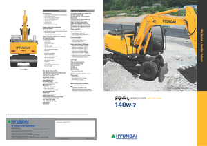 Koparki kołowe Hyundai R 140 W 7