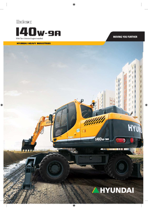 Koparki kołowe Hyundai R 140 W 9 A
